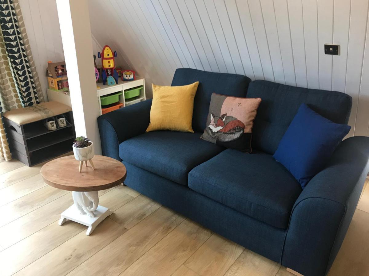 Foxes Sea Side Retreat Deluxe Chalet Is A Lovely Holiday Home Tucked Away On The Kent Coast Kingsdown  Esterno foto